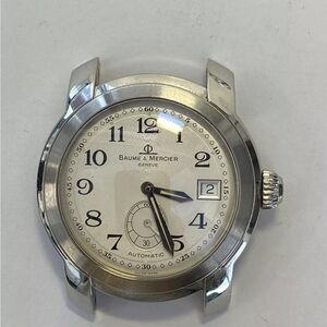 Baume & Mercier Capeland MV045221 Steel 39 mm Automatic Watch NOT WORKING